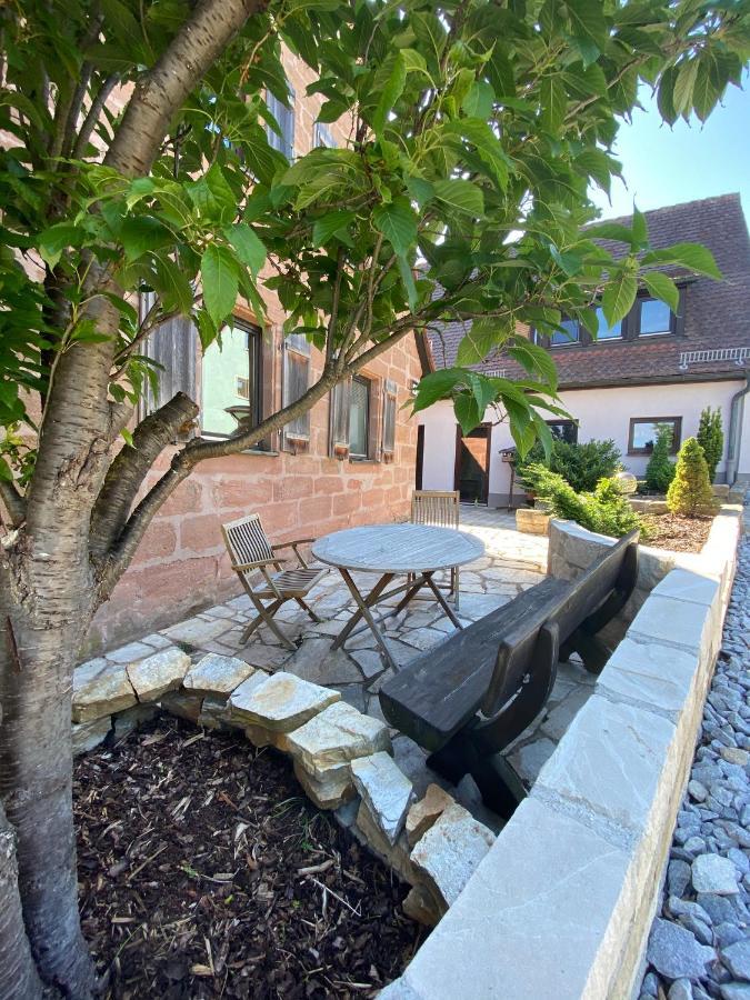 Ferienwohnung Hopfengarten 슈팔트 외부 사진