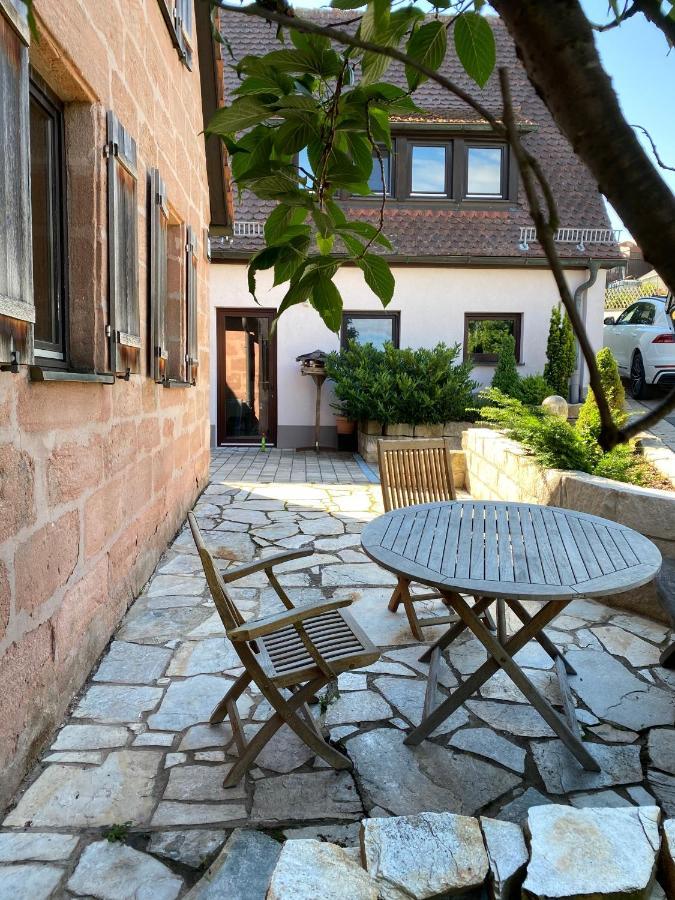 Ferienwohnung Hopfengarten 슈팔트 외부 사진