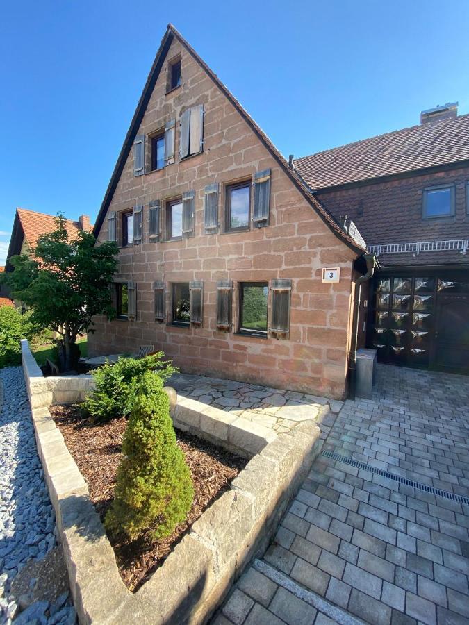 Ferienwohnung Hopfengarten 슈팔트 외부 사진